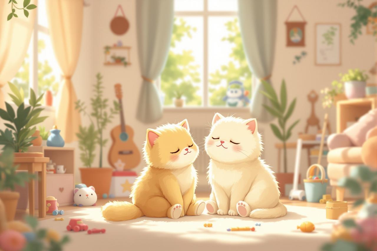 红果TV - 萌宝与椰奶猫 封面