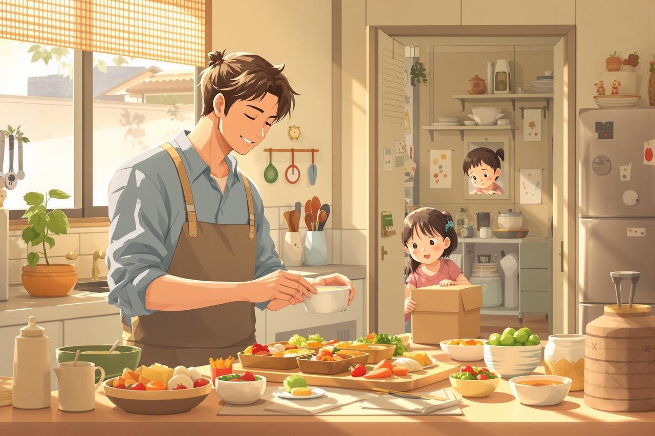 红果TV 爸爸的便当日记 红果TV - 爸爸的便当日记 封面